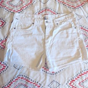 White Citizens of Humanity Shorts